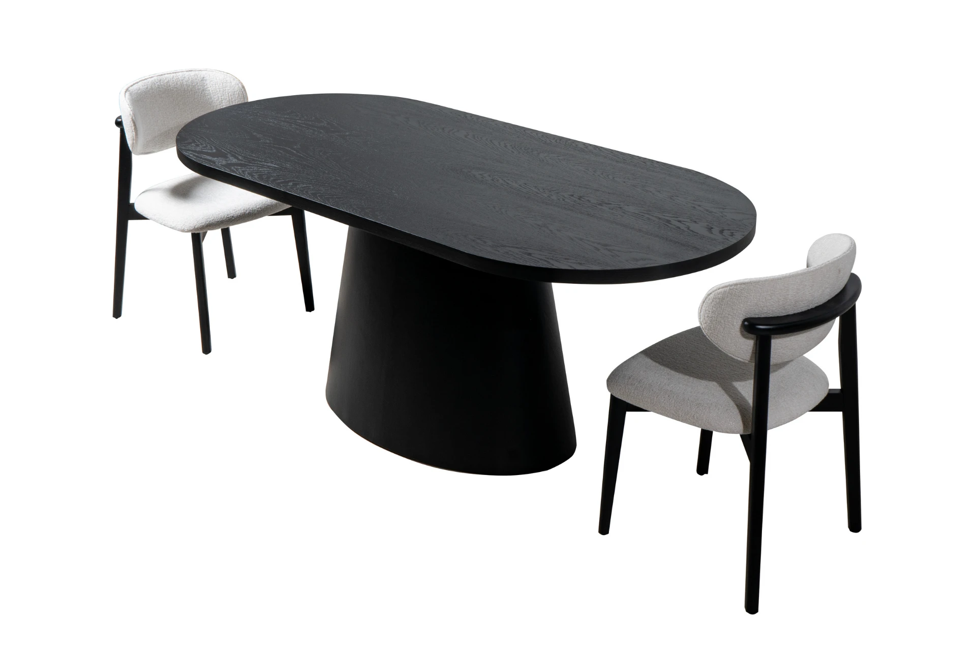 Black oak 1 Tables | Bellissimo Table & Chair