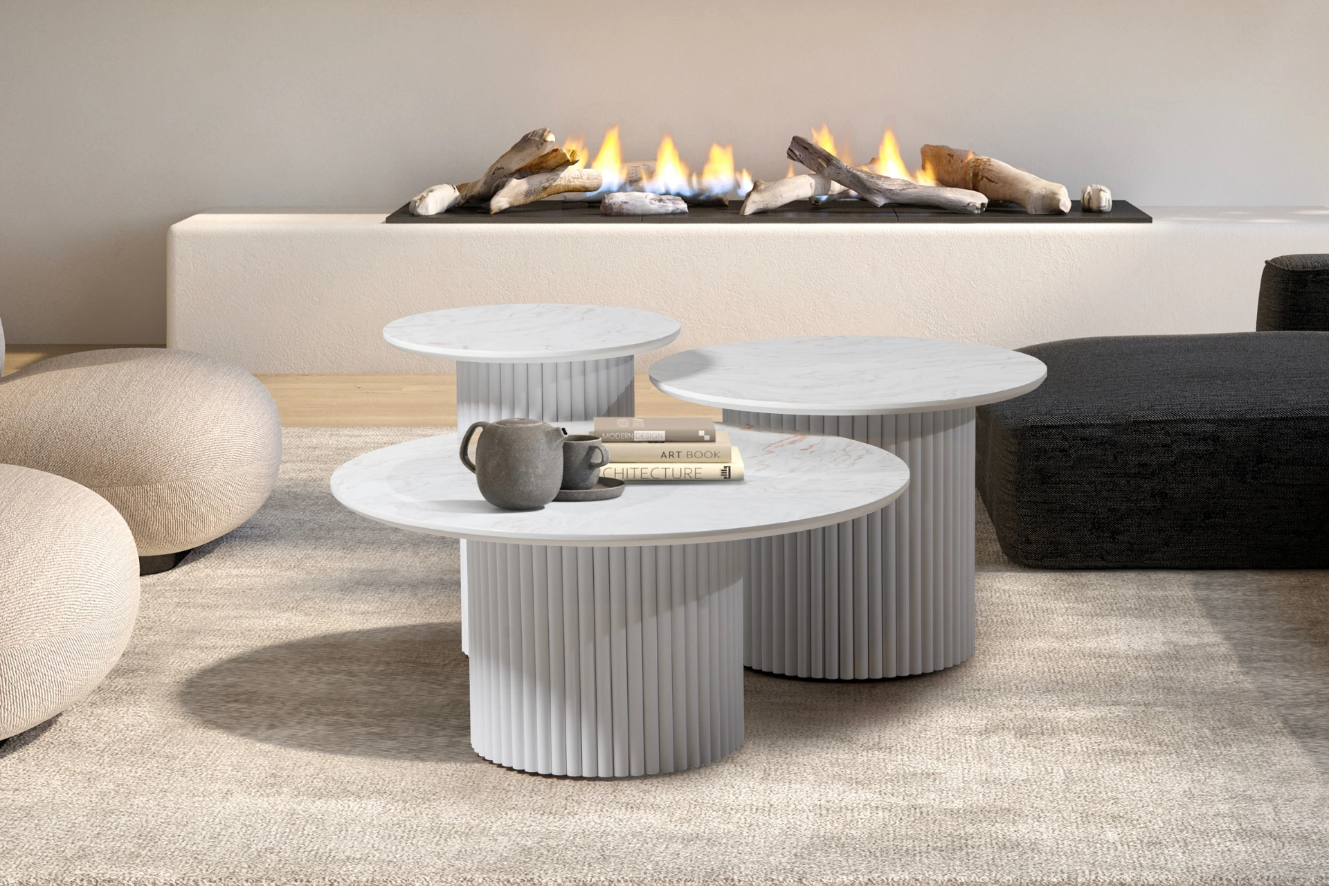 Texas Coffee table | Bellissimo Table & Chair